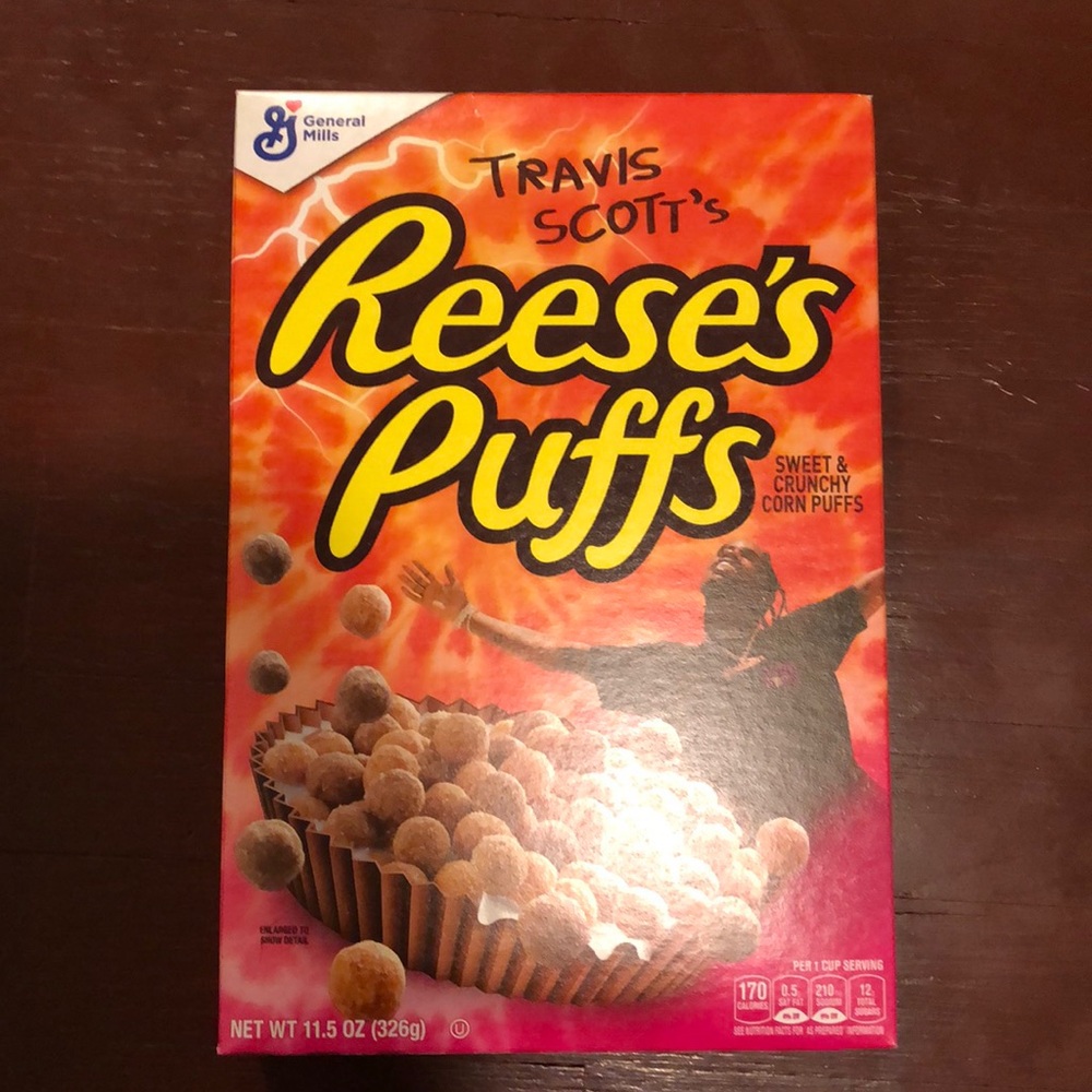 Travis Scott Reeses Puffs
